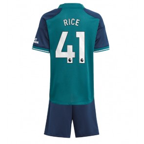 Maillot de foot Arsenal Declan Rice #41 Troisième enfant 2023-24 Manches Courte (+ pantalon court)